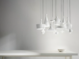 LUSTRINI - SINGLE PENDANT - Ceramic pendant lamp _ Aldo Bernardi